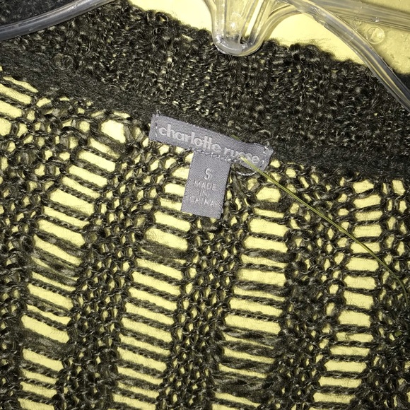 Charolette Russe Green Cardigan with Gold Buttons - Picture 2 of 3